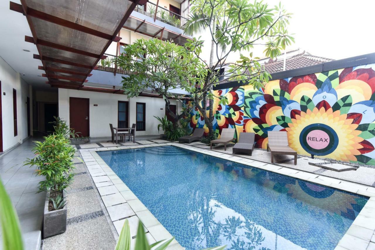 Reddoorz Near Legian Street Kuta Lombok Exterior foto